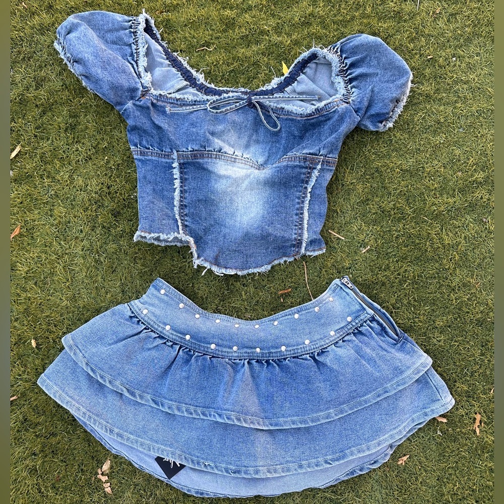 Generation Kiss Denim Set
